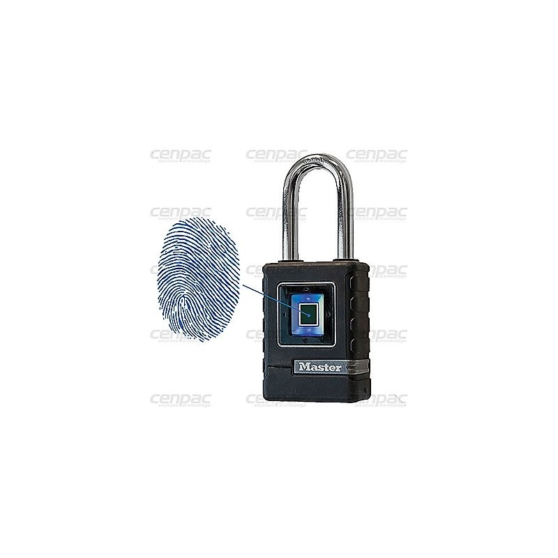 Cadenas biométrique exterieur - un cadenas