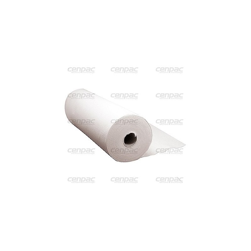 Nappe non tissee airlaid creme l25x1,2m - colis de 1 rouleau