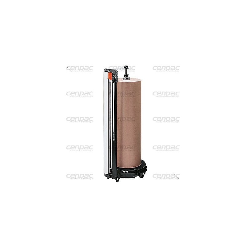 Kit derouleur coupeur vertical h. coupe 160cm - diam rouleau 45cm hdv3 - un derouleur