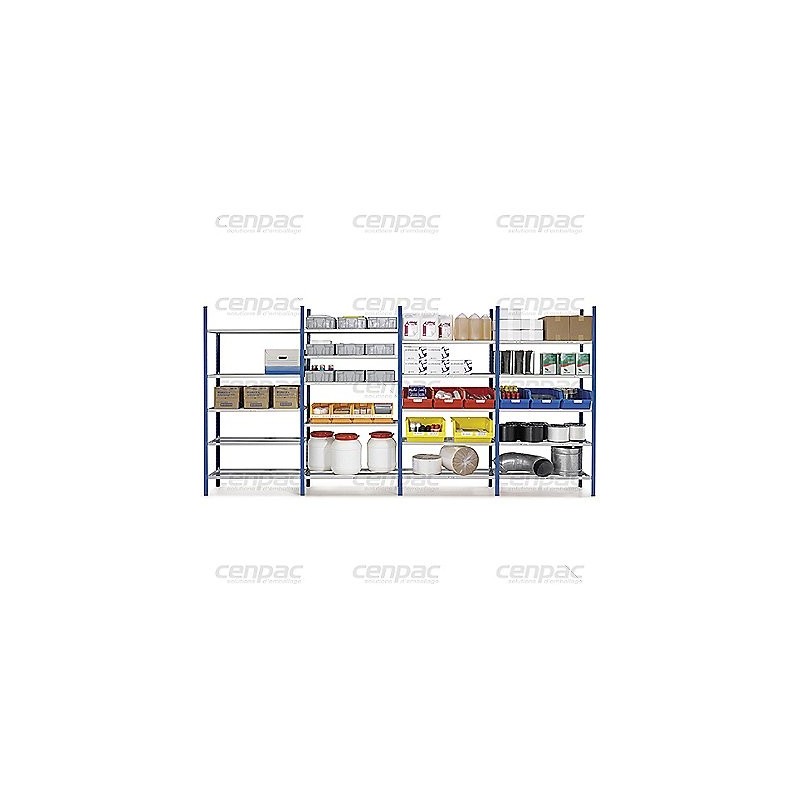 Kit stockage prospace+ 20m 1 dep + 3 suiv + 5 tablettes 32210k20 - un pack