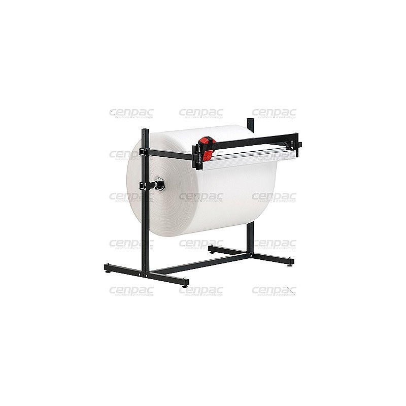 Kit derouleur coupeur horiz 2 rlx - larg. 100cm diam. 80cm - un derouleur