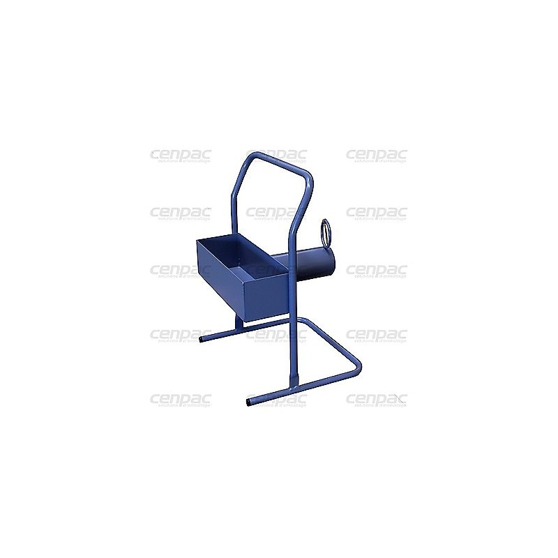 Devidoir portatif - pour feuillard pp/textile - un devidoir