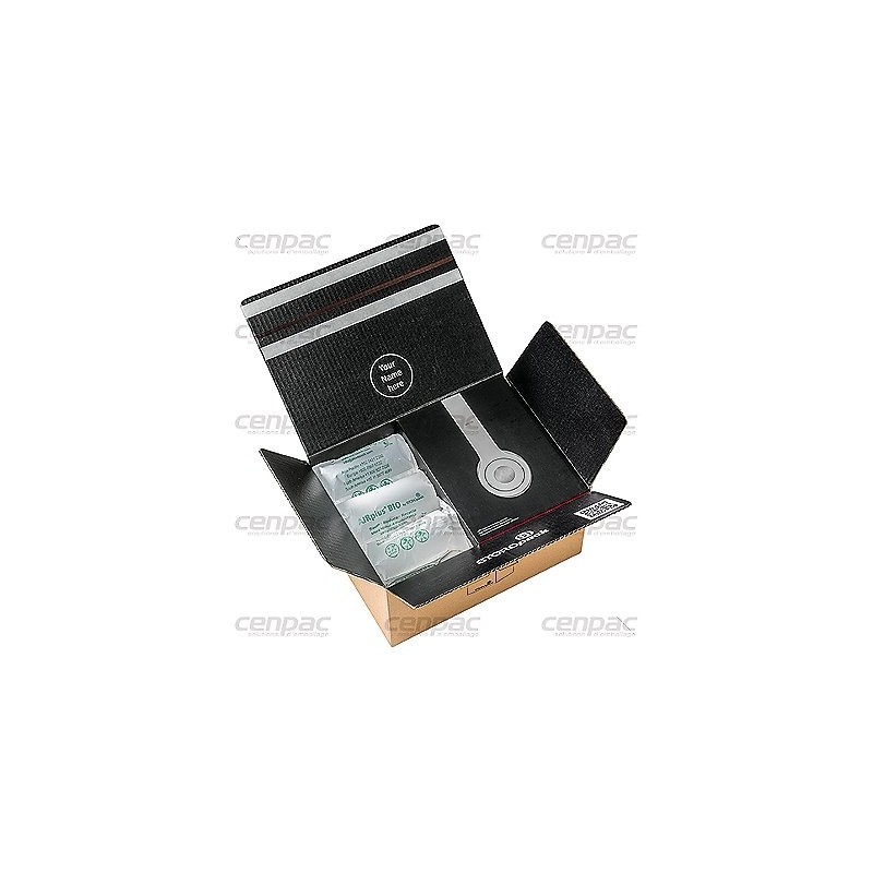 GAINE BIO CX 20µ P/MACH AIR+ BOBINE TRANSP 200MMX800M 1 BOBINE COUSSIN D'AIR