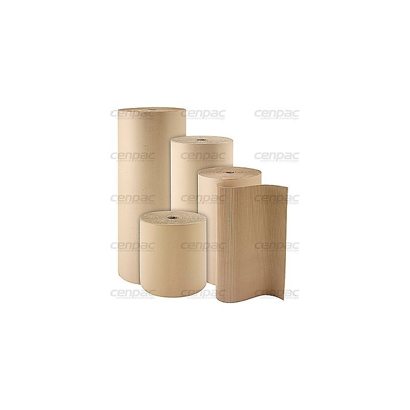 Carton ondule simple face 276g - 140xmx80m - fsc - rouleau