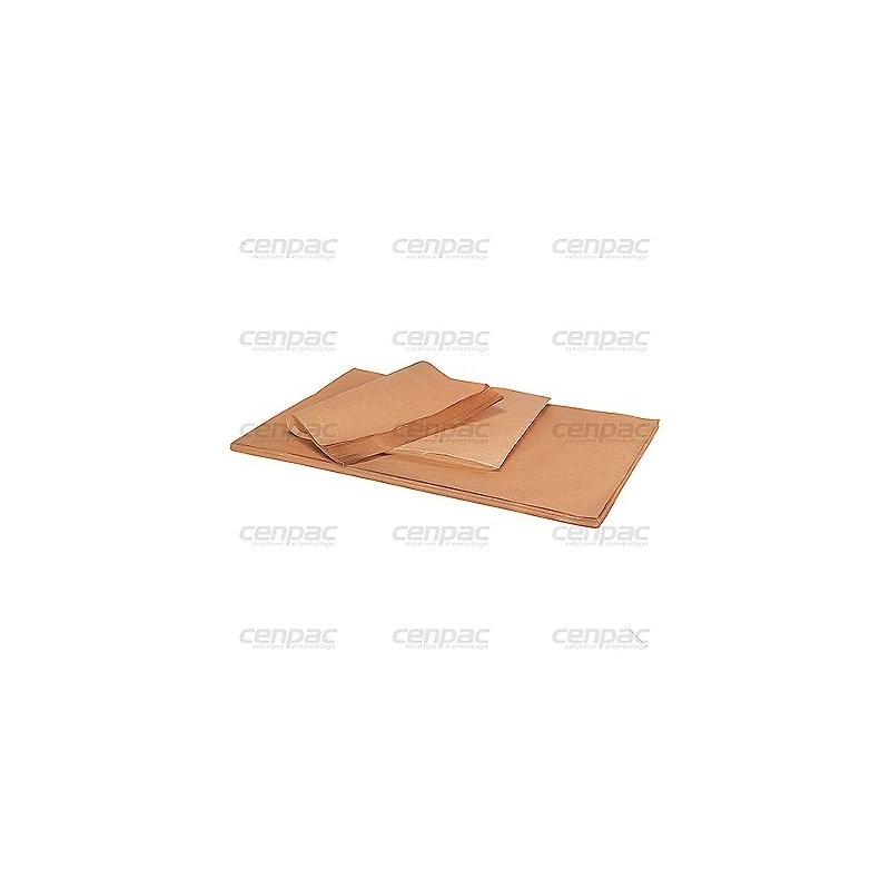 Papier kraft naturel format 40 65x100cm - paquet de 500 ft env 13kg - paquet de 500 formats