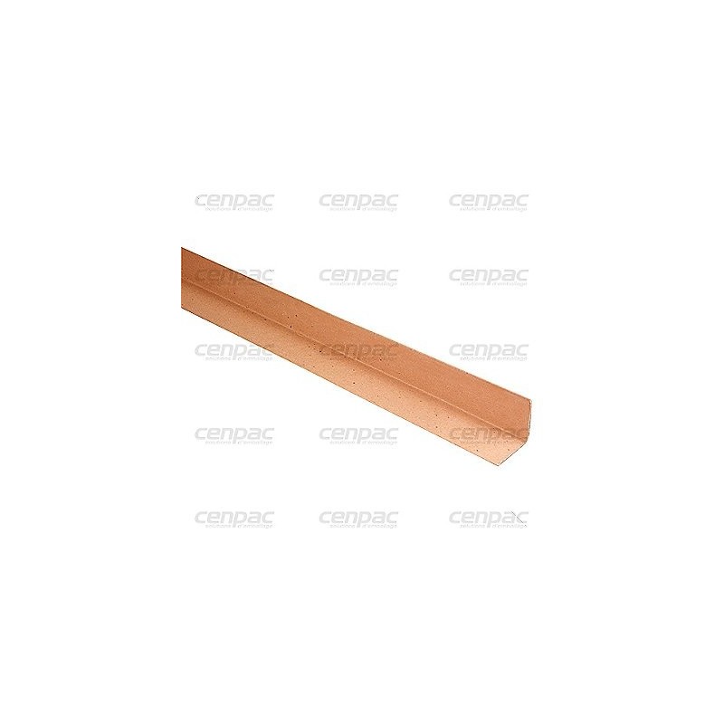 Corniere carton compact ep 2,5mm 45x45x2000mm - colis de 50 - colis de 50 cornieres
