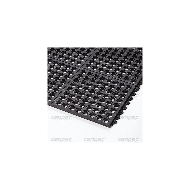 Bordure tapis anti-fatigue dimensions 15x91 cm
