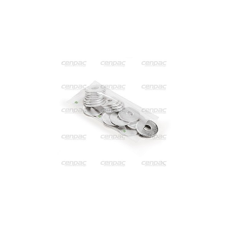 Sac plat pebd recycle transparent 180x250mm 50µ - colis de 1000 sacs - 1 colis de 1000 sacs