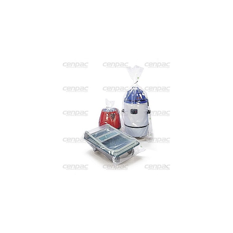 Sac plat pebd recycle transparent 400x600mm 150µ - colis de 250 sacs - 1 colis de 250 sacs