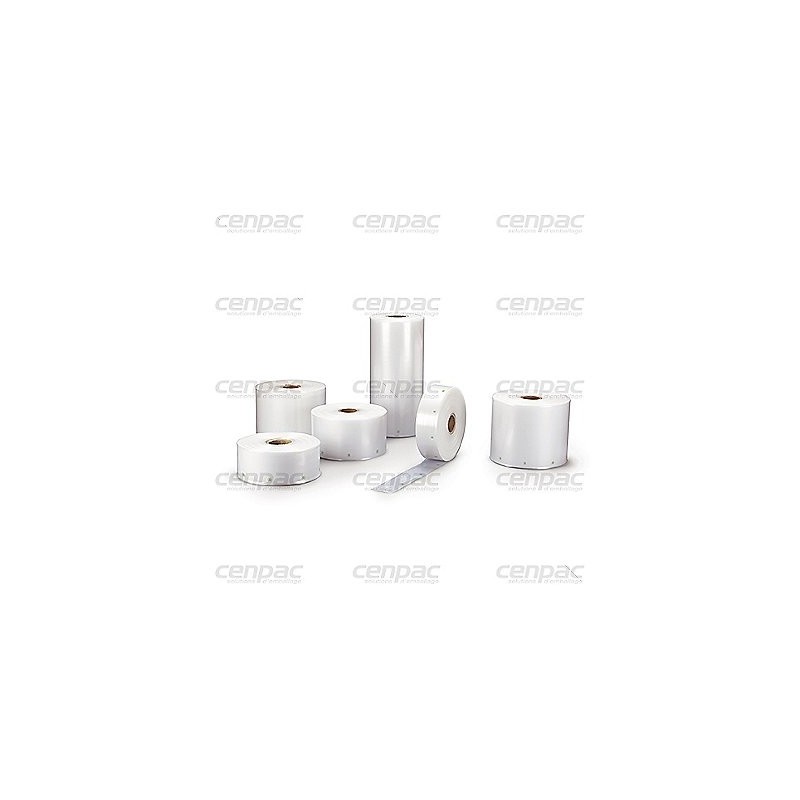 Gaine pebd recycle - 220mmx350m 100µ - bob 14,59kg - 1 bobine 14,59kg
