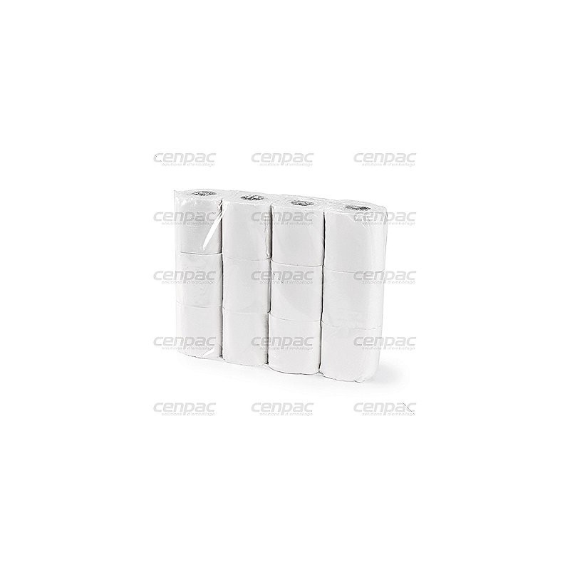 Papier toilette pure ouate - 3 plis 250ft - colis de 72 rouleaux - colis de 72 rouleaux