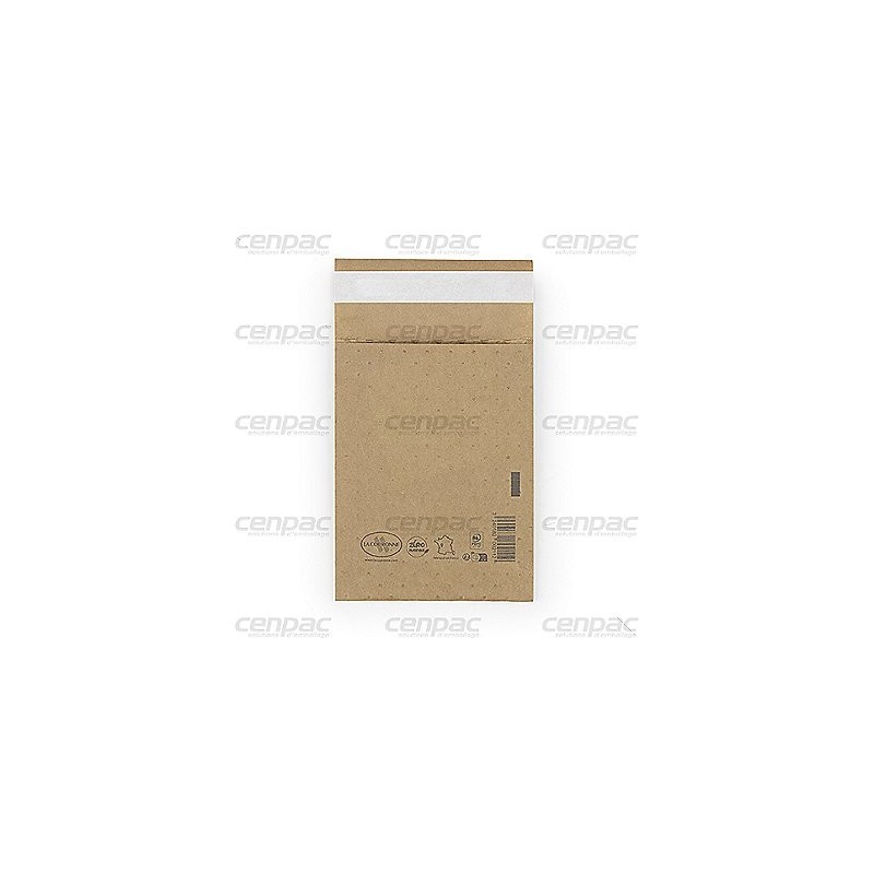 Pochette bulles papier br 270x360 colis de 50 pochettes
