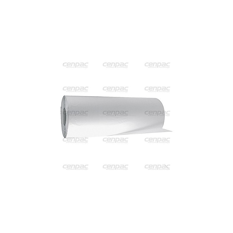 Papier alimentaire ingraissable blanc ws 45g - 65cmx513m bobine de 15kg - bobine de 15kg