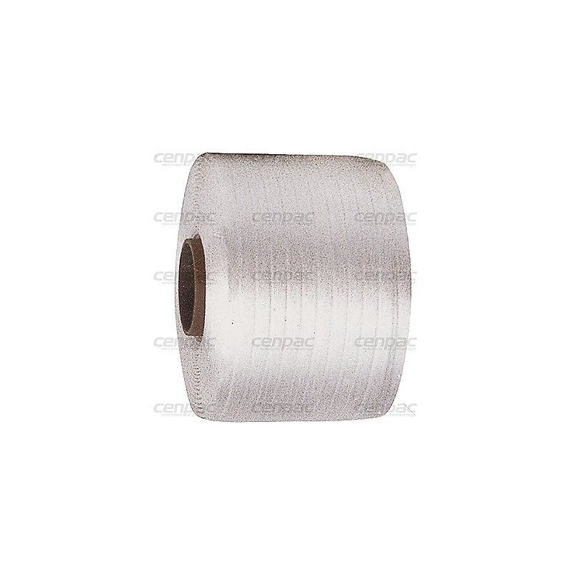Bobine feuillard textile - pour presse a balles 16mmx350m - colis de 4 bobines