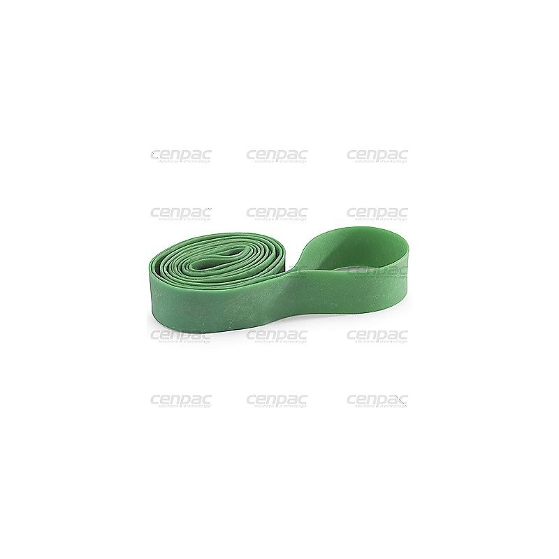 Elastique extra fort vert - colis de 200