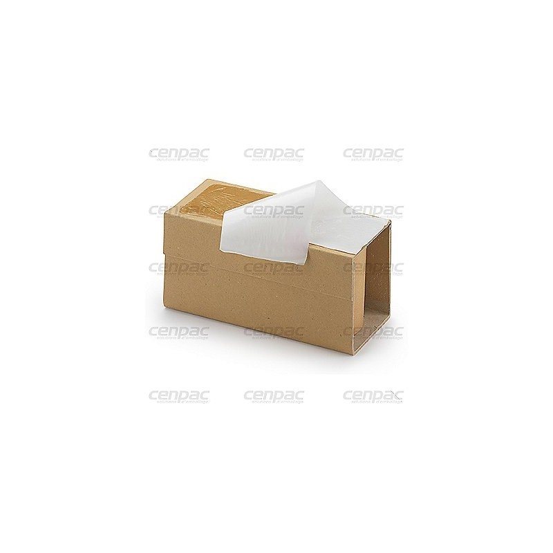 Pied palette adhesive - 580x90x100mm - colis de 12