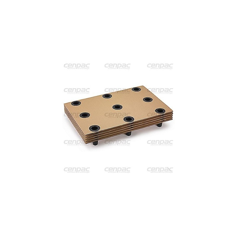 Palette interpal - 800x1200mm - lot de 5 palettes