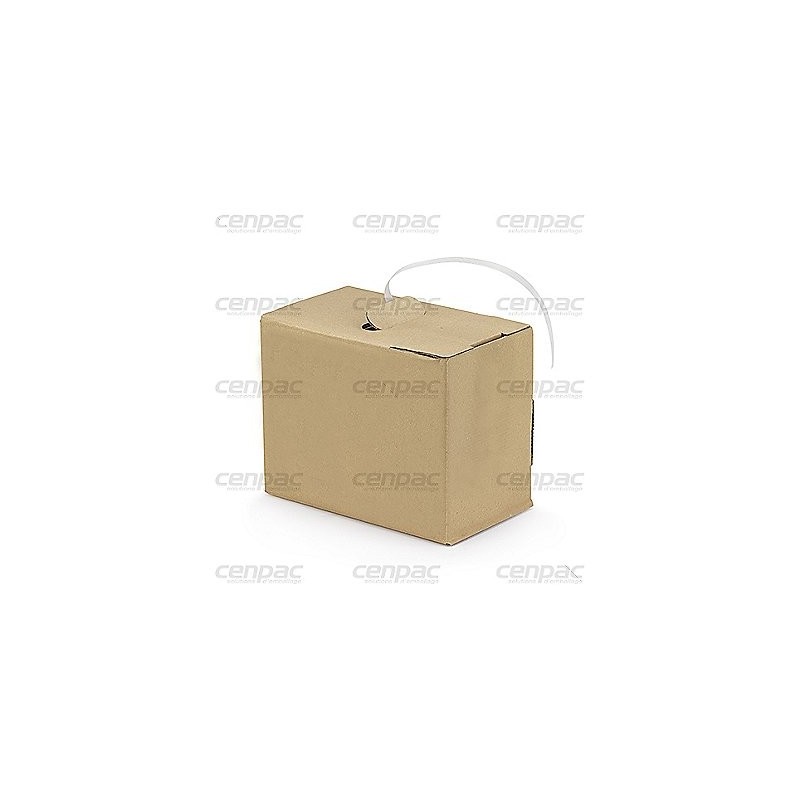 Boite distributrice feuillard textile colle 16mm