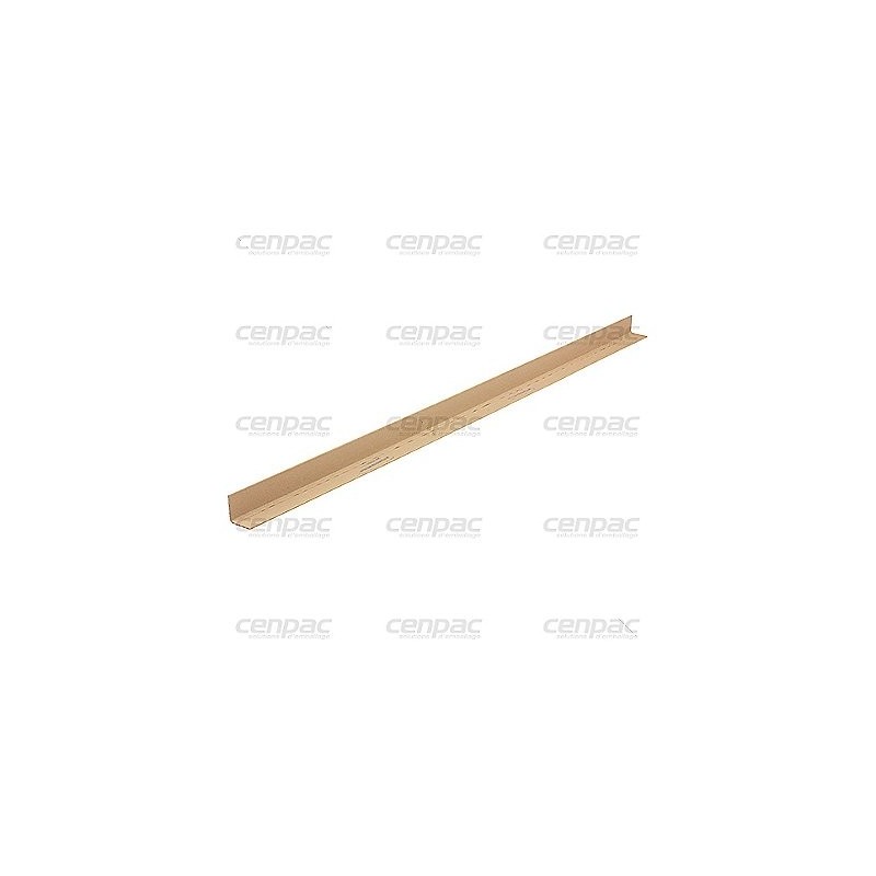 Corniere carton composite - 35x35x1800mm - paquet de 25