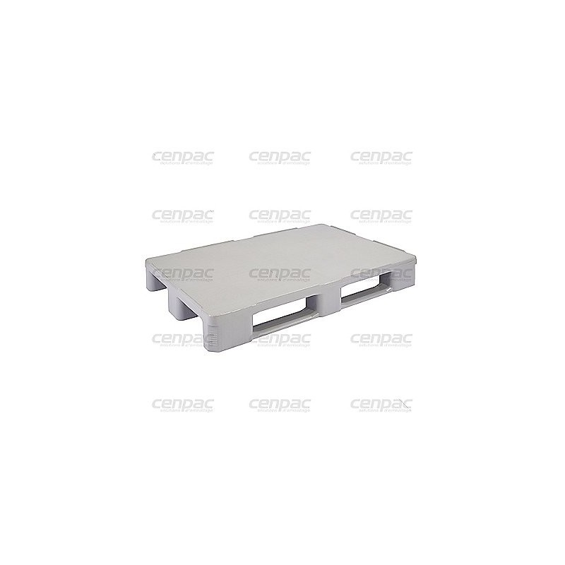 Palette plastique lisse - 100x120cm chag.dyn 1t25 - palette