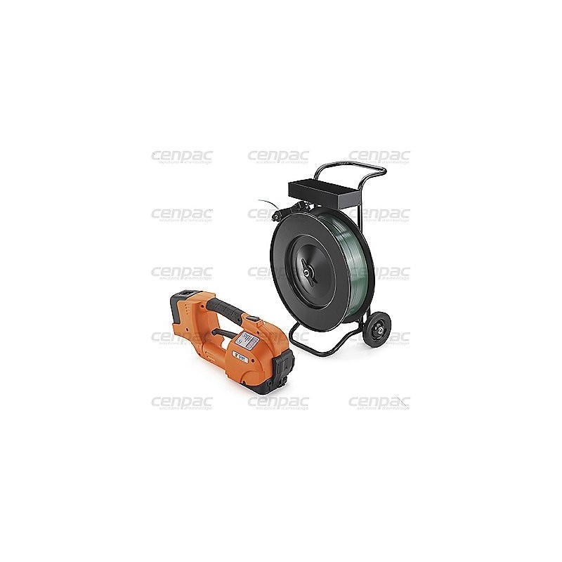 Pack cerclage polyester tendeur + bobine + chariot pack