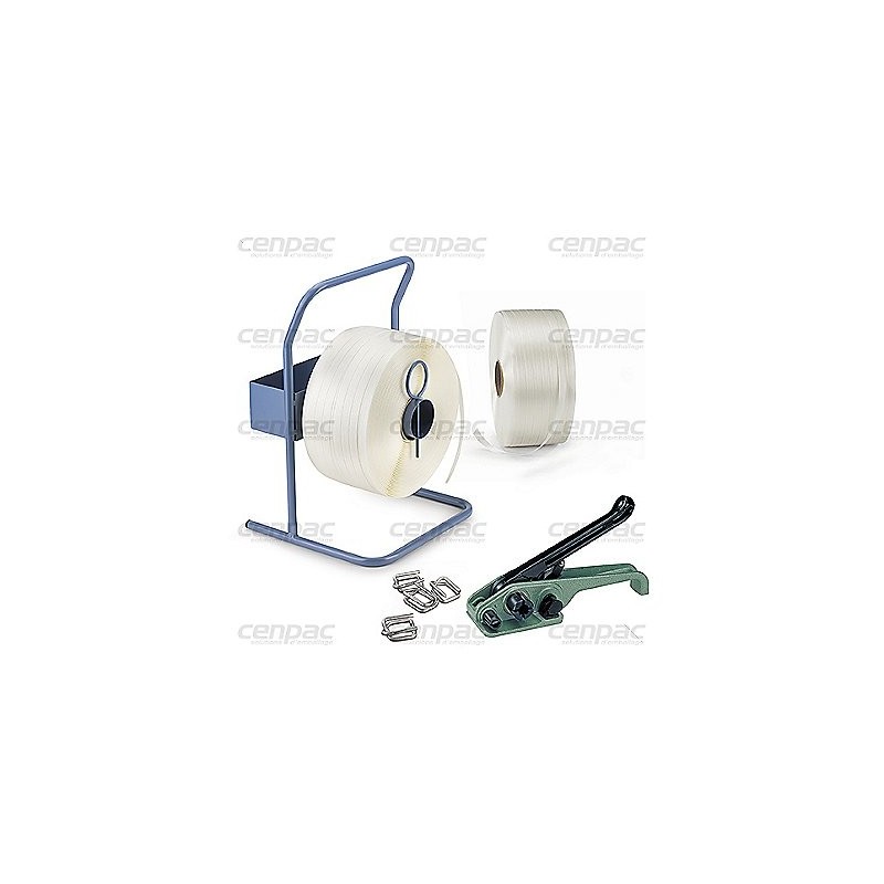 Pack cerclage feuillard textile 19MM