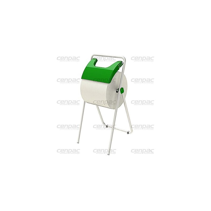 Distributeur sur pied - pour bobine industrielle - derouleur sur pied