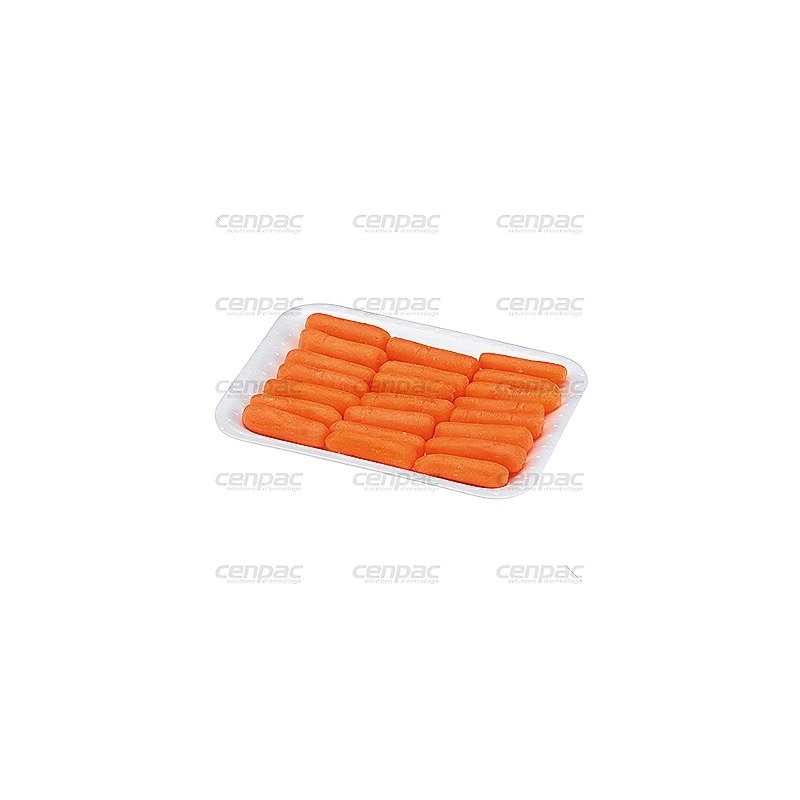 Barquette pse drainante bla 4s - 20 270x175x25 - colis de 600 - colis de 600 barquettes