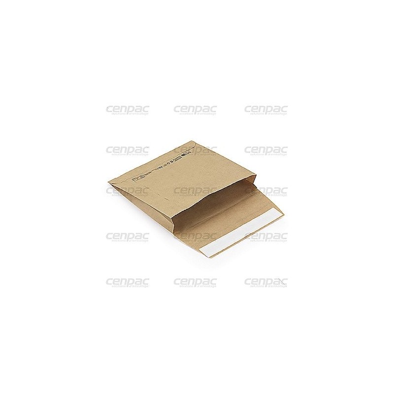 Pochette en papier kraft à soufflets latéraux 380 MM X 420 MM COLIS DE 225