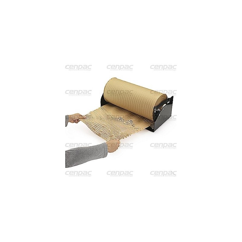 Derouleur papier alveole - 620 x 300 x 200 mm - le derouleur