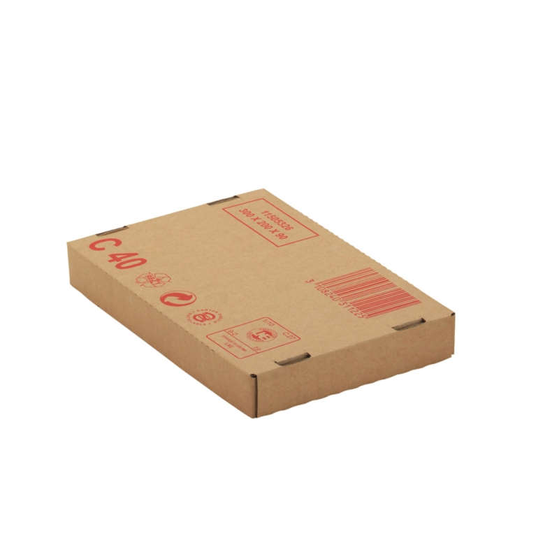 Couvercle pour galia c40 df10 lne 1.1 300x200x40mm - colis de 50 couvercles