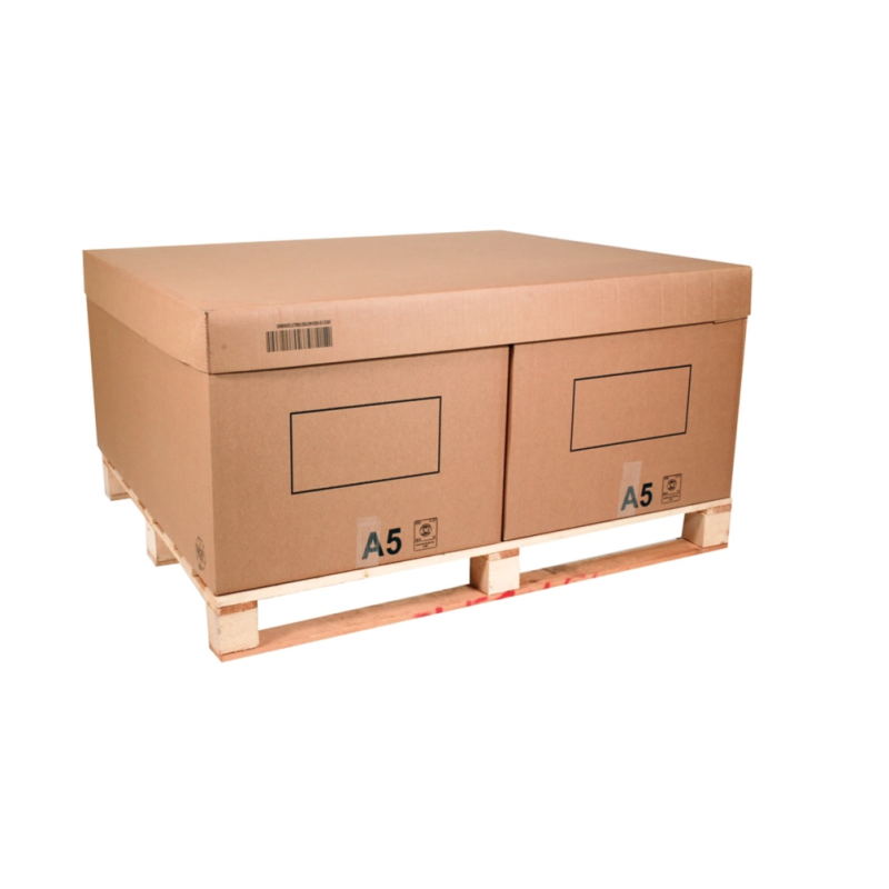 Couvercle pour 1/2 caisse galia c2a 1200x1000x100mm - dd40 - colis de 5 couvercles