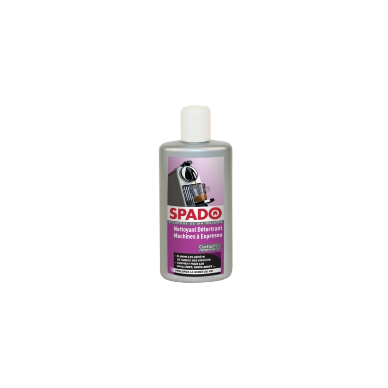 SPADO Nettoyant détartrant machines à café Spado 250 ml