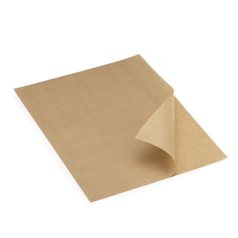 Papier snacking brun 33x50 cm - Paquet de 1515