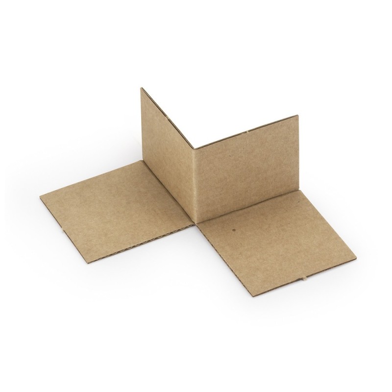Cale carton auto-adhésive 98 x 90 mm - Paquet de 400