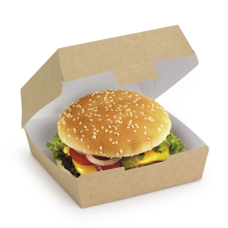 Boîte coque en carton micro-cannelure 176x168x78 mm - Paquet de 300