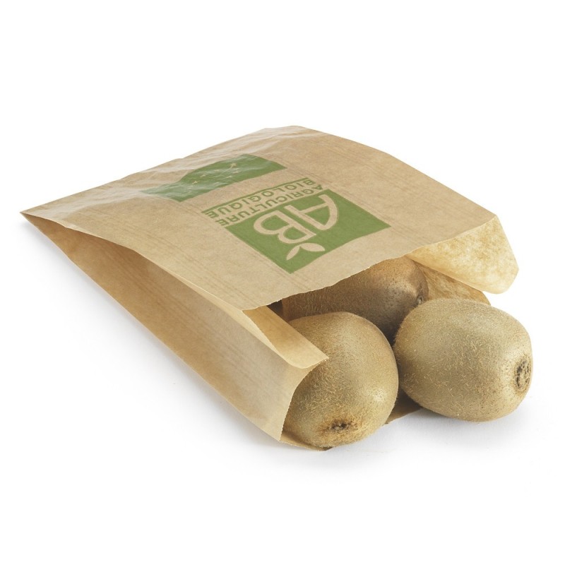Sachet kraft primeur AB avec soufflets 20x31x7 cm - Paquet de 500