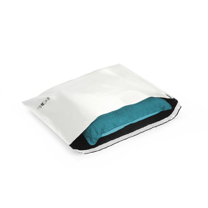 Mini colis pochette plastique opaque recyclé 52x40 cm - Paquet de 100