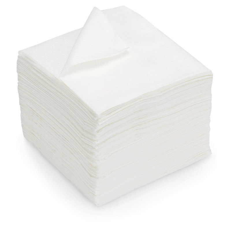 Serviette blanche - Paquet de 320