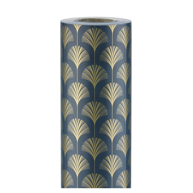 Papier cadeau Noël motif Royal palmetto 70 cm x 50 m