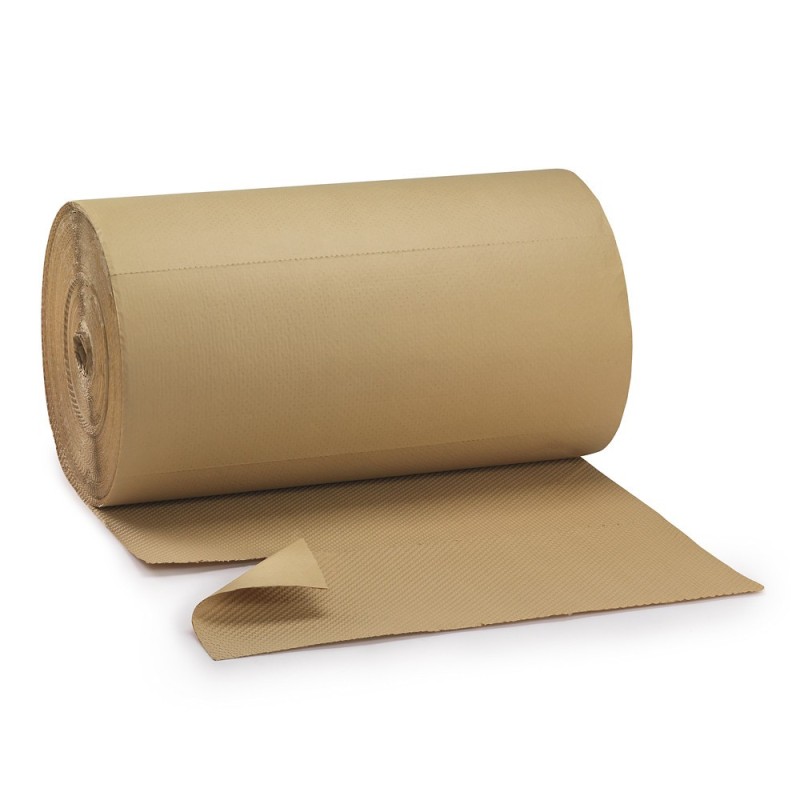 Rouleau de papier bulles avec prédécoupe tous les 30 cm RAJA 100 cm x 100 m