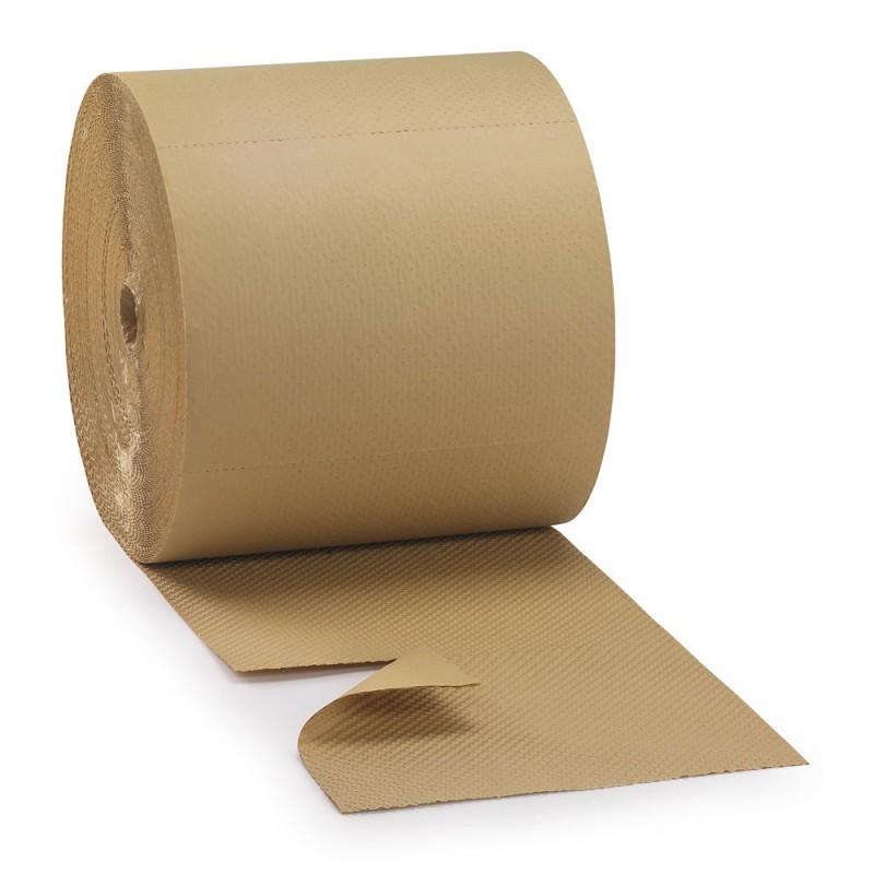 Rouleau de papier bulles avec prédécoupe tous les 30 cm RAJA 50 cm x 100 m