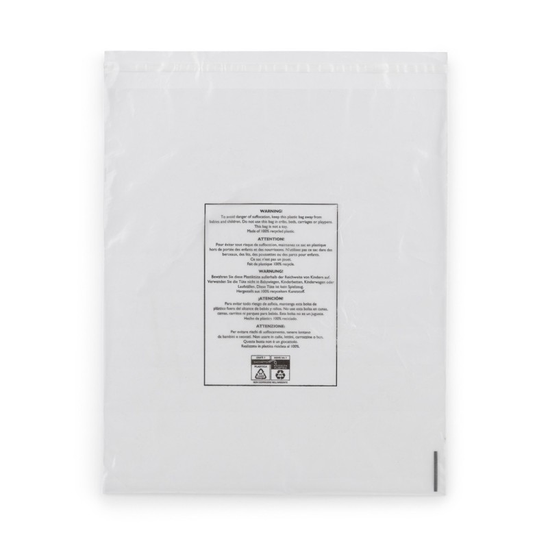 Sachet de protection à fermeture adhésive recyclé 43 x 50 cm - Paquet de 400
