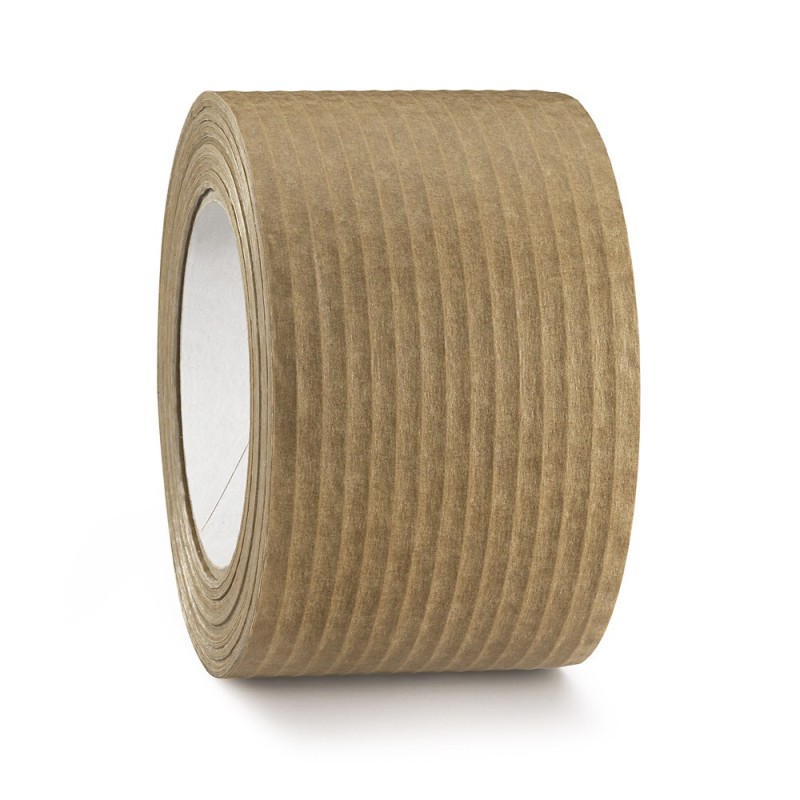 Ruban adhésif papier armé fil à fil, 60 g/m² largeur 75 mm - Paquet de 24