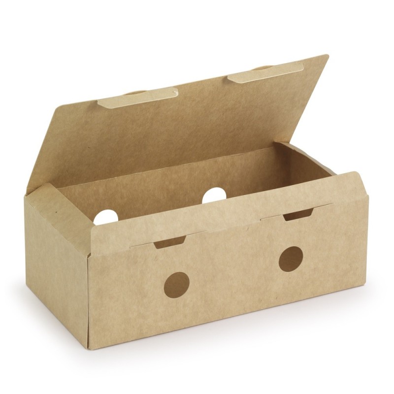 Boîte à nuggets 220 x 110 x 70 mm - Paquet de 50