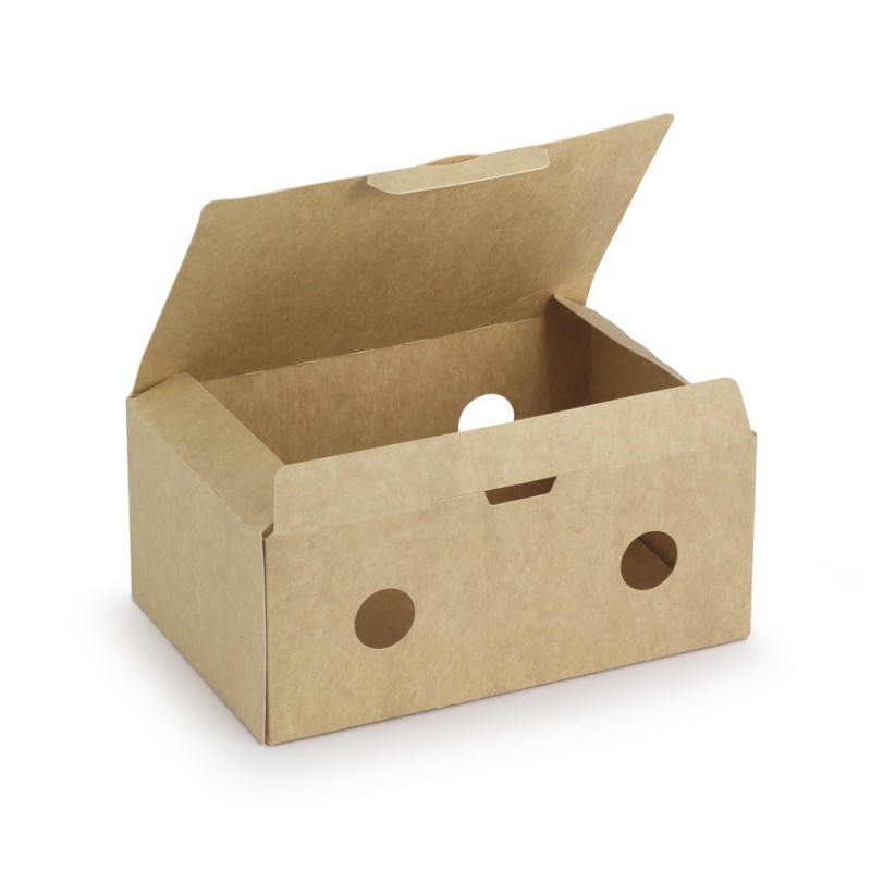 Boîte à nuggets 165 x 110 x 70 mm - Paquet de 50