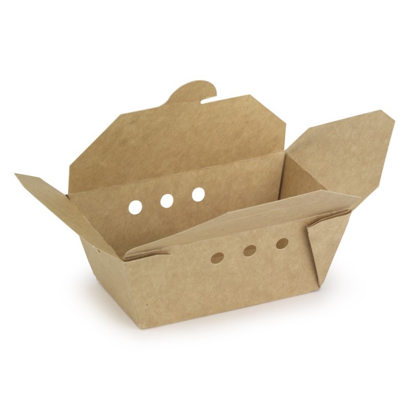 Boîte snacking 139 x 91 x 55 mm - Paquet de 400