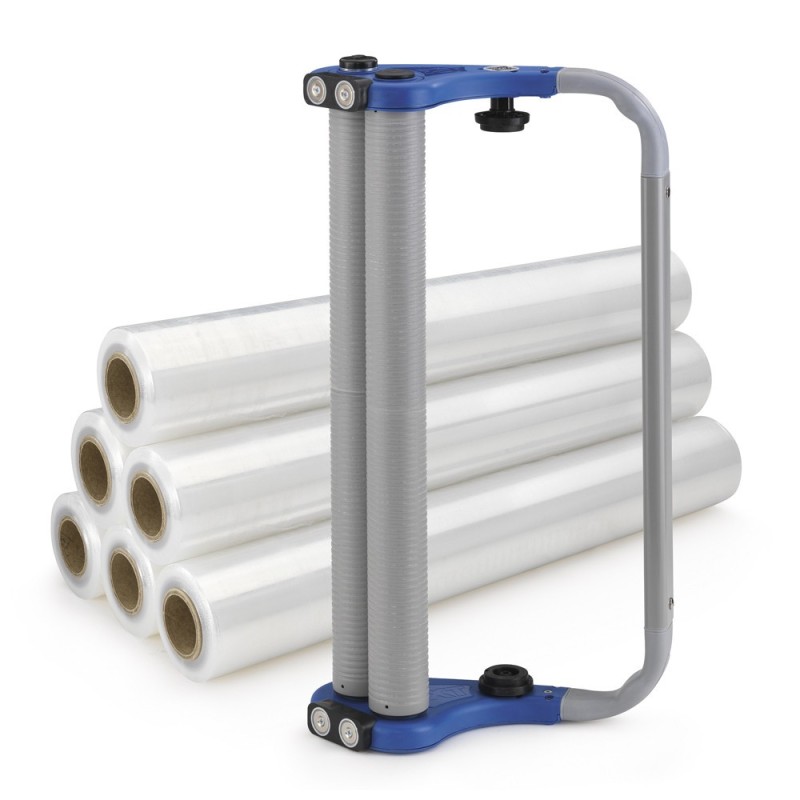 Pack dérouleur ergonomique et 6 films étirable cast ERGO