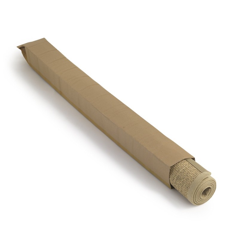 Gaine en carton ondulé recyclé 200 mm x 50 m