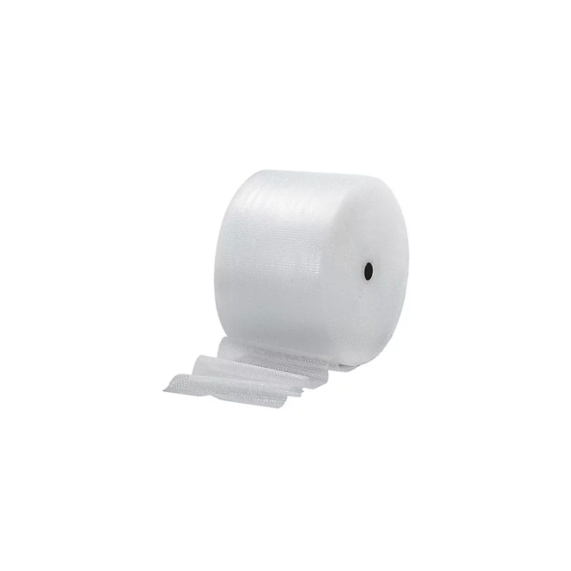 Film bulles economique 50µ - 50 cm x 150 m : 75 m² - diam bulle 10mm/ht bulle 5mm colis de 3 rouleaux